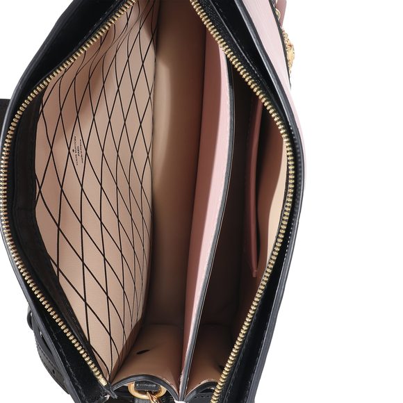 Louis Vuitton Rose Ballerine Epi Leather Trunk Clutch Shoulder Bag - Picture 8 of 8